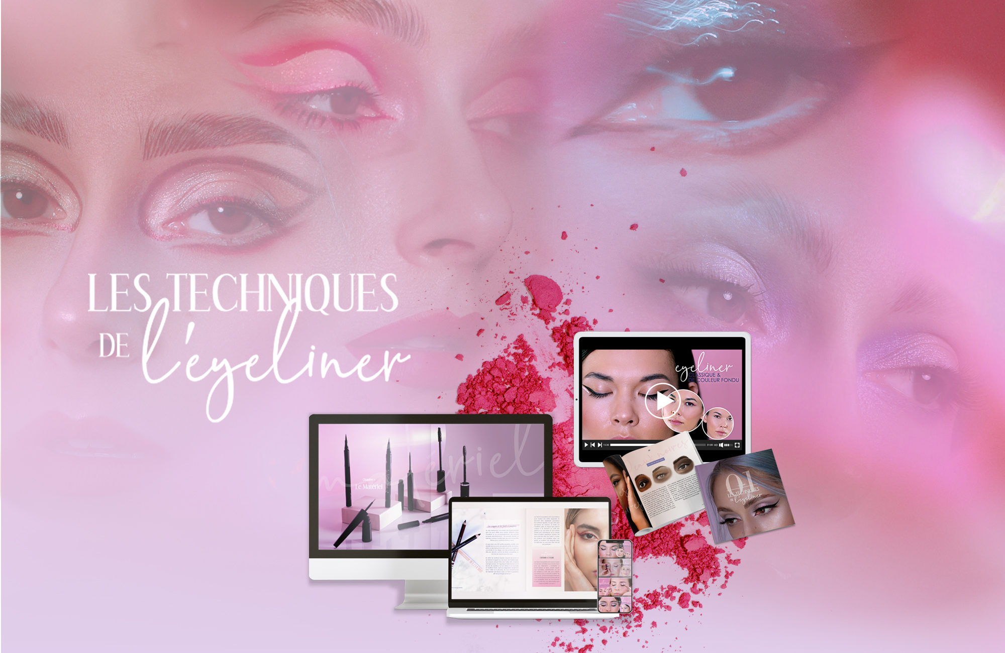 Les Techniques de l'Eyeliner